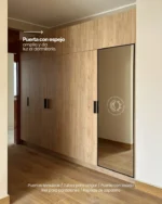 Dormitorio clóset