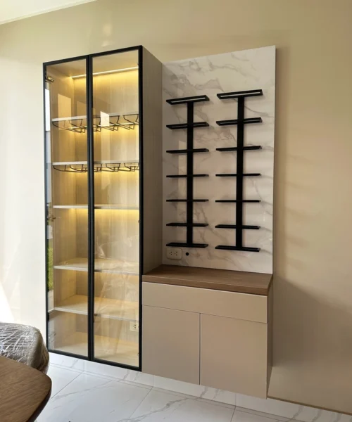 Implementación de sala más Bar