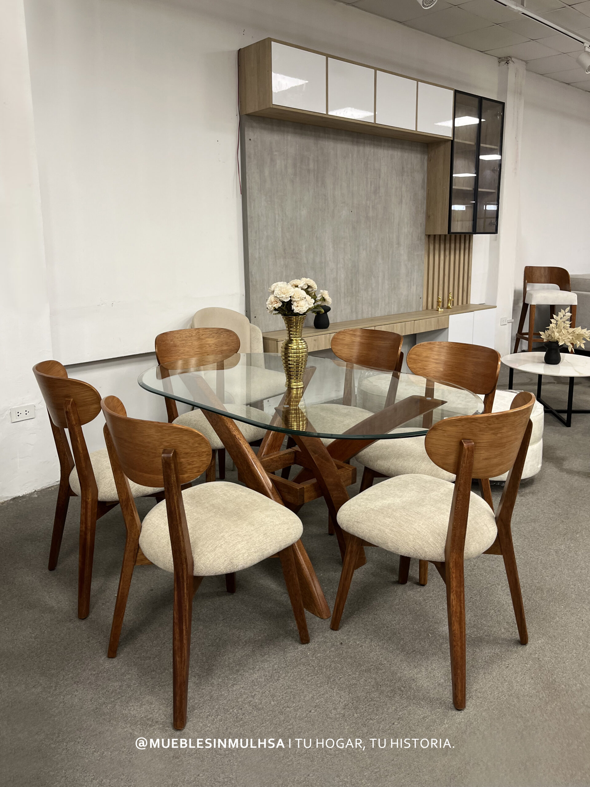 Max Comedor Max - 6 sillas - Imagen 1