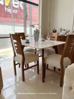 Comedor Vicenzo / 4 sillas - Imagen 2