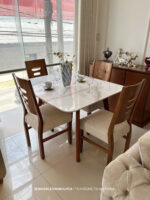 Comedor Vicenzo / 4 sillas